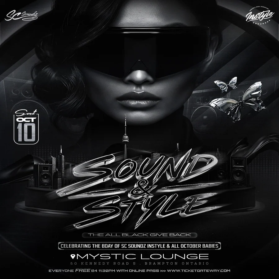 SOUND & STYLE 5.0 event flyer