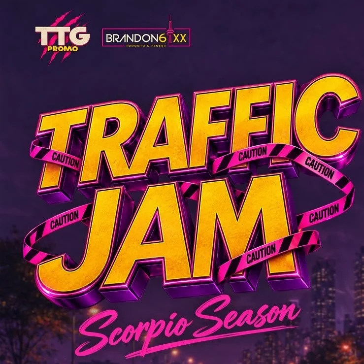TRAFFIC JAM (NOV 7th) event flyer