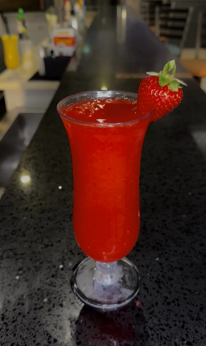Craft cocktail at Mystic Caribbean Resto and Bar