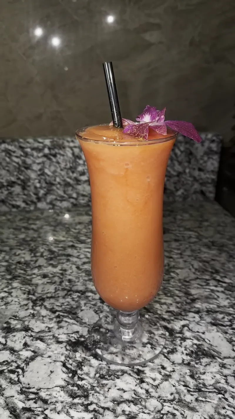 Bar energy and tropical flavour