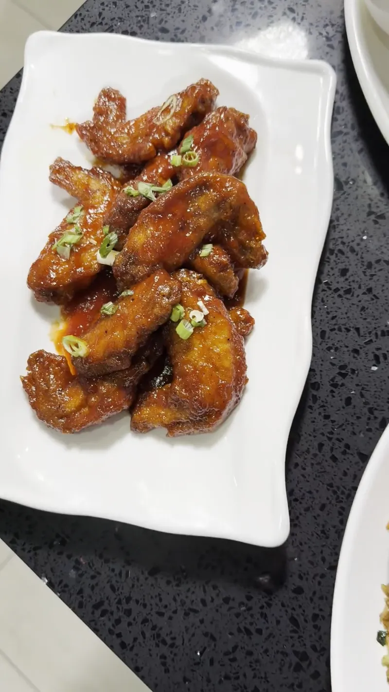 Chinese-Caribbean flavours