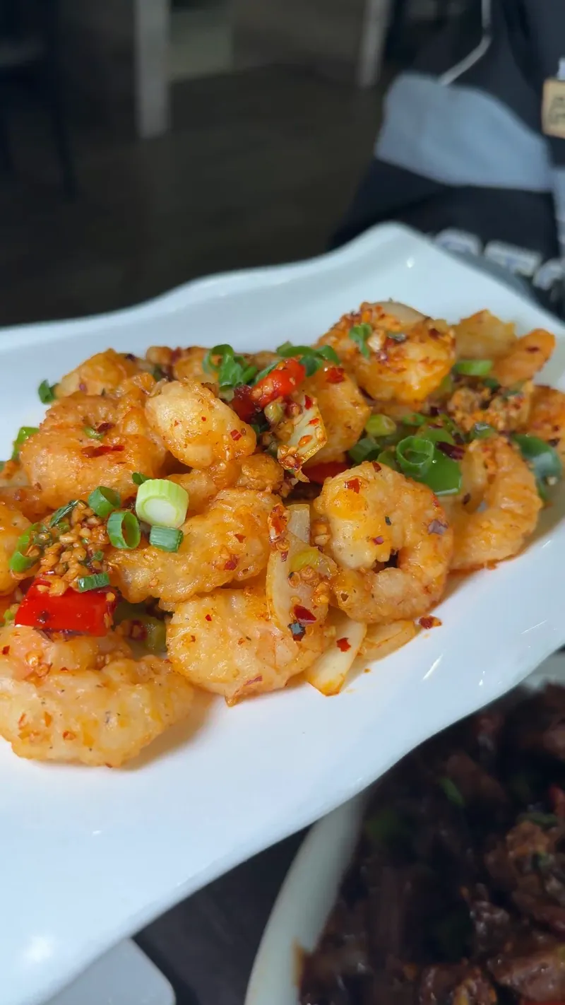 Generous portions, bold flavours