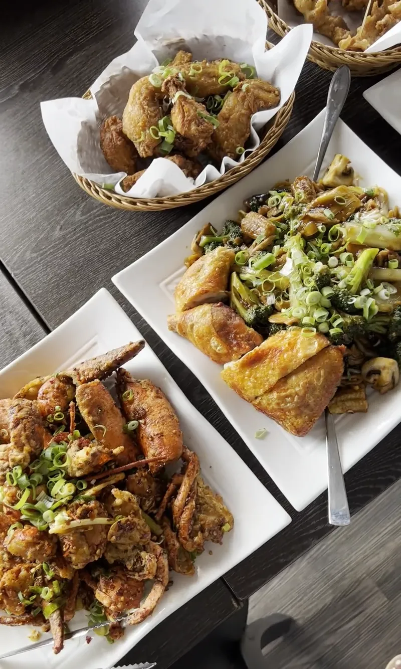 Chinese-Caribbean cooking